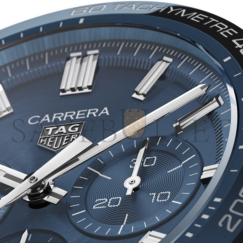 TAG HEUER CARRERA CHRONOGRAPH AUTOMATIC, 44 MM CBN2A1A.FC6537